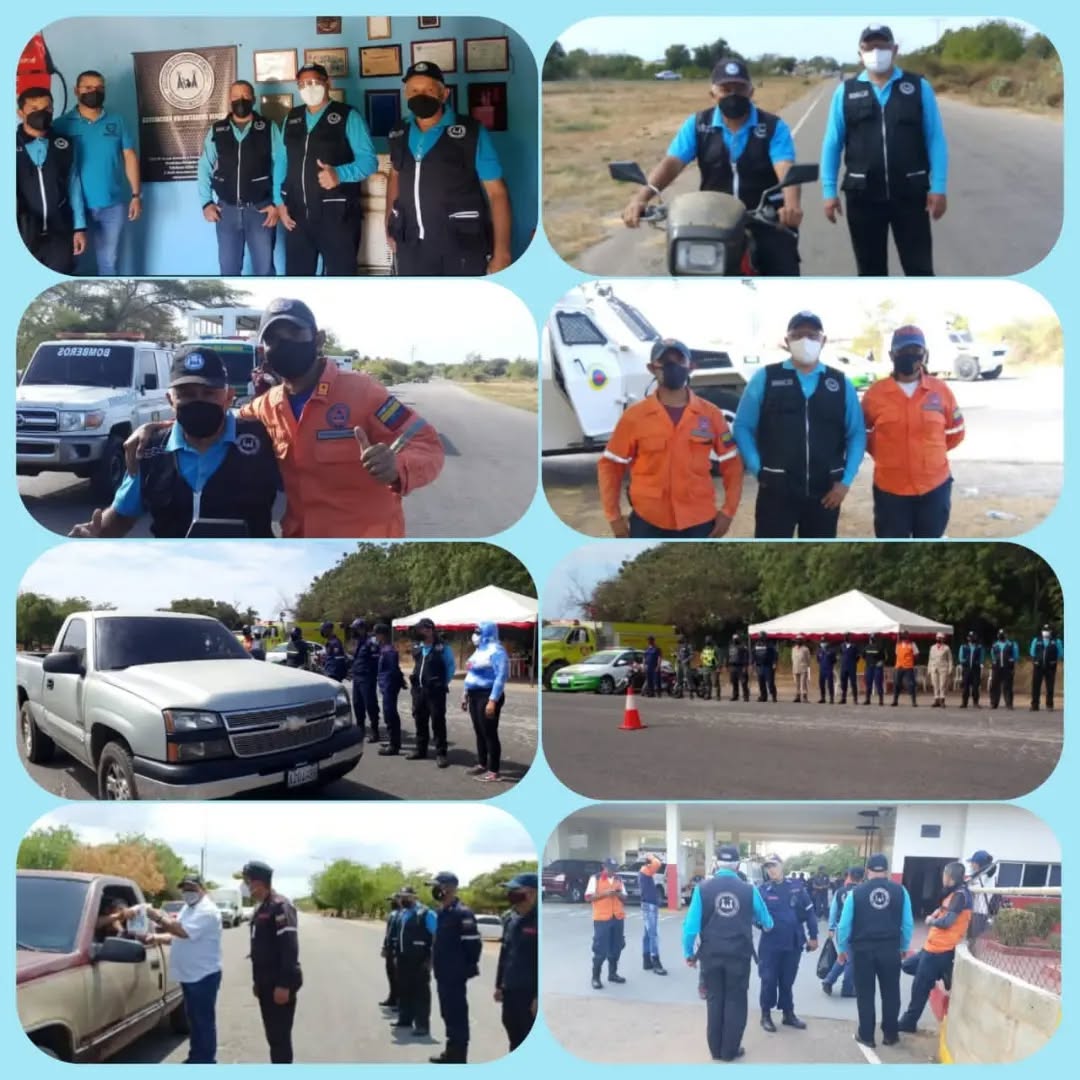 Asociación Voluntarios Venezuela participa en el Operativo Carnavales Seguros 20