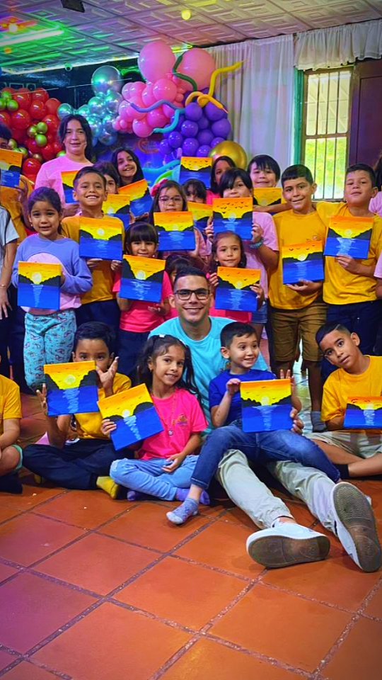Nuestro 2do día estuvo cargado de Arte, Color y Mucha Diversión