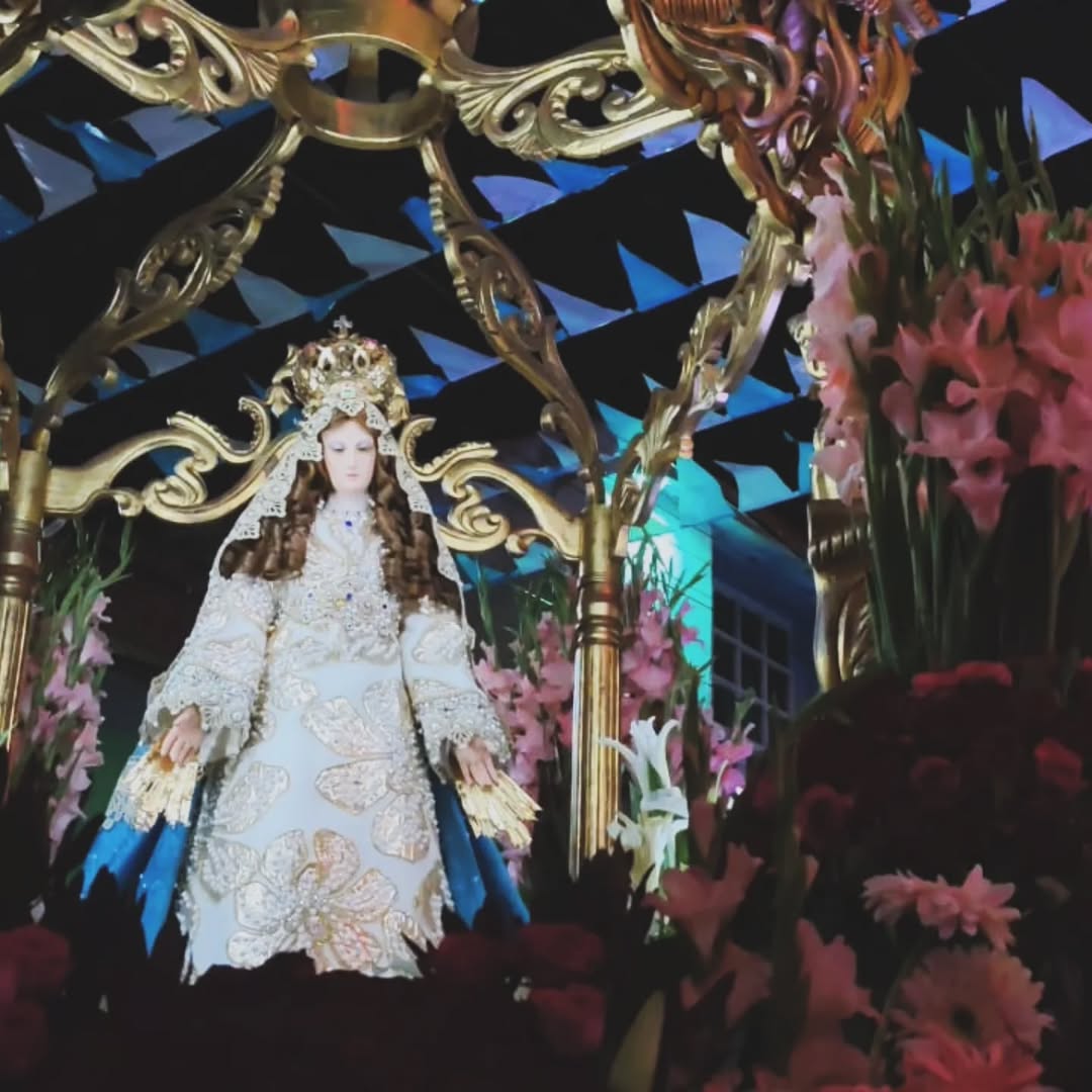✨ Esta noche acompañamos a nuestra comunidad en la Procesión de Nuestra Señora d